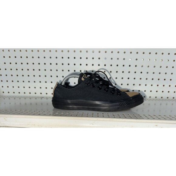 Converse Chuck Taylor All Star Ox Low Glitter Toe Womens Athletic Shoes Size 7 - Picture 1 of 8